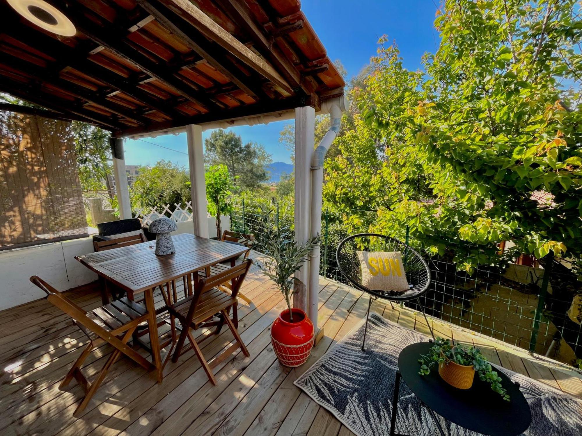 Joli Studio Maisonnette A 100M De La Plage Porticcio  Exterior photo